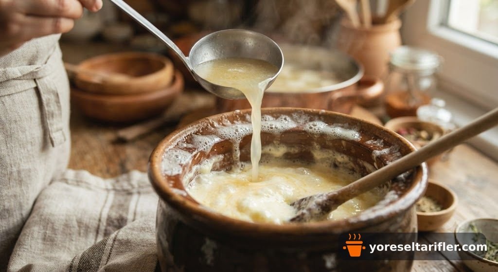 Sıcacık Yoğurtlu Ispanak Çorbası Tarifi — Adım 5