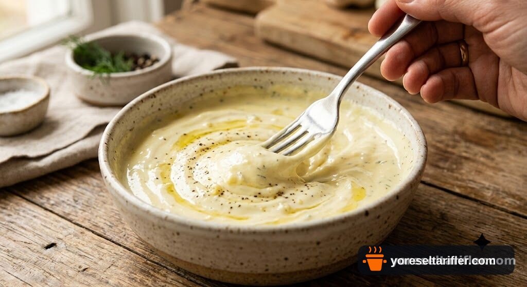 Sıcak Zeytinyağlı Çılbır Tarifi — Adım 3