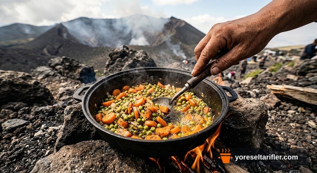 Siirt Tavuklu Büryan Pilavı Tarifi — Adım 2