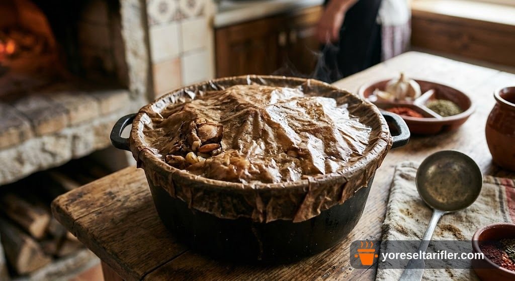 Siirt Tavuklu Büryan Pilavı Tarifi — Adım 9