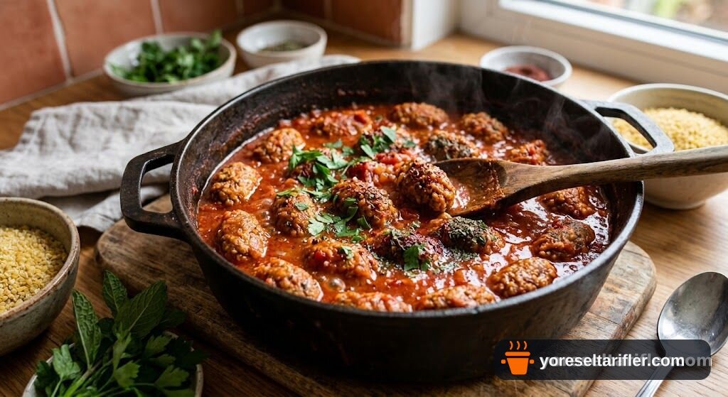 Sıkma Köfte Tarifi — Adım 7