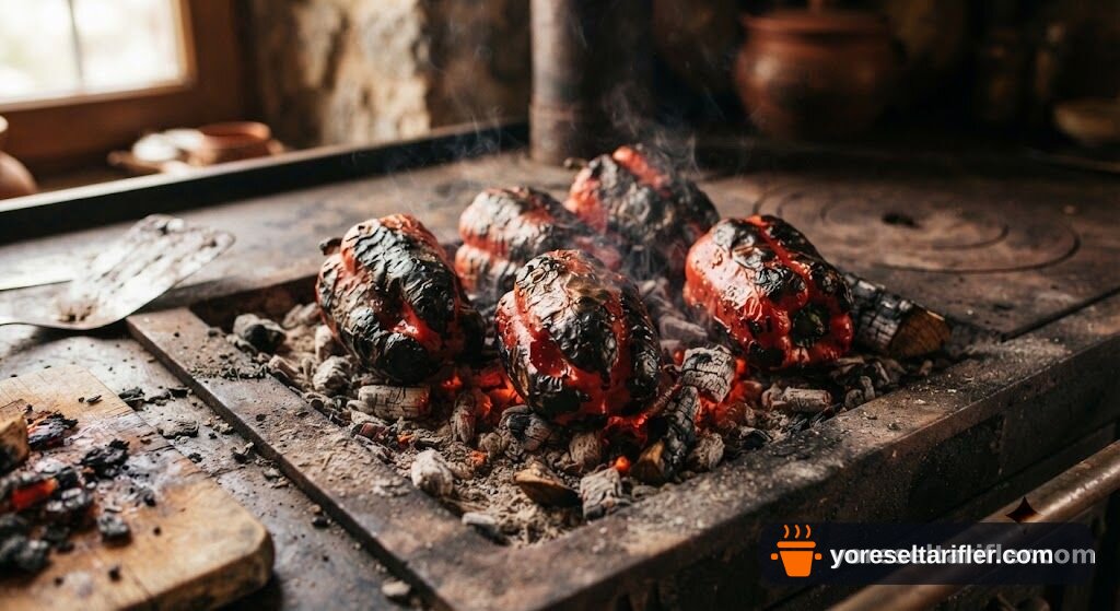 Şile Paprika Peynirli Meze Tarifi — Adım 1