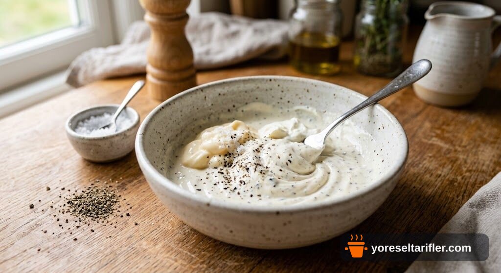 Siyah Erikli Tavuklu Salata Tarifi — Adım 3