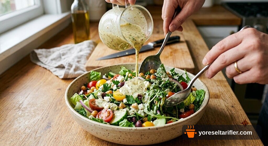 Siyah Erikli Tavuklu Salata Tarifi — Adım 4