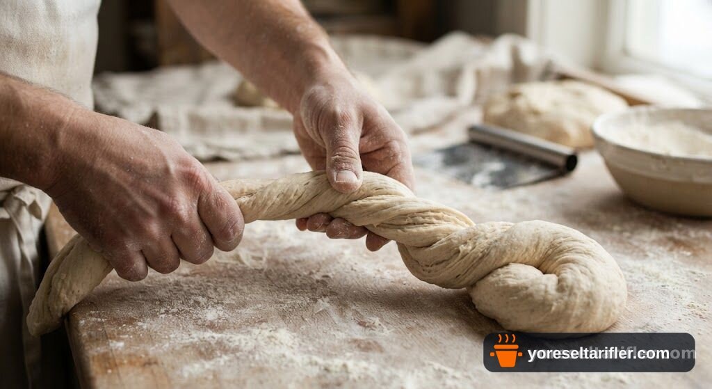 Siyah Unlu Sağlıklı Simit Tarifi — Adım 4