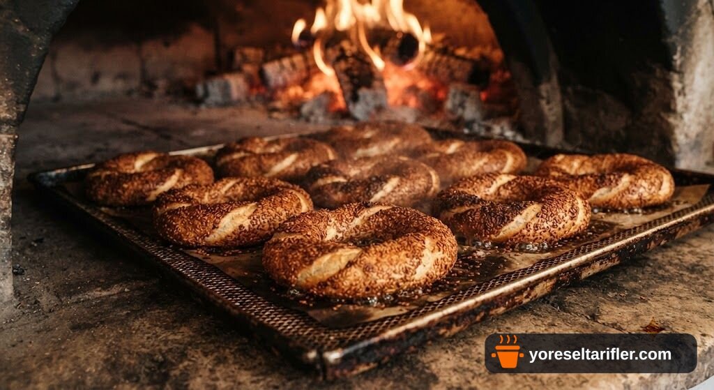 Siyah Unlu Sağlıklı Simit Tarifi — Adım 5