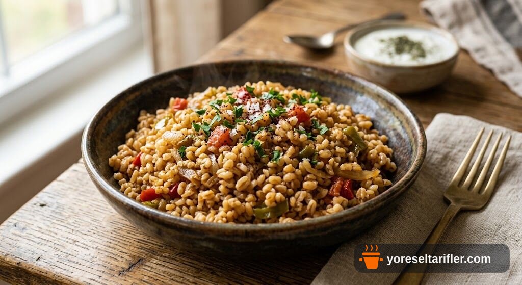 Siyez Bulguru Pilavı Tarifi — Adım 1