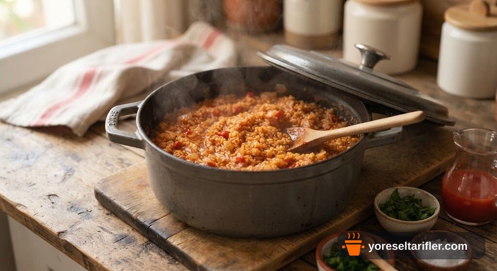 Siyez Bulguru Pilavı Tarifi — Adım 4