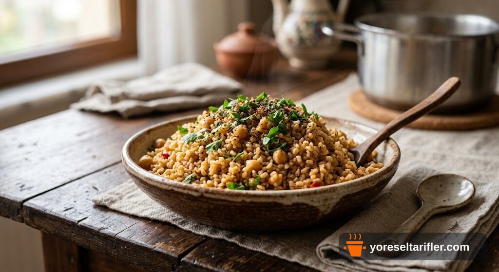 Siyez Bulguru Pilavı Tarifi — Adım 5