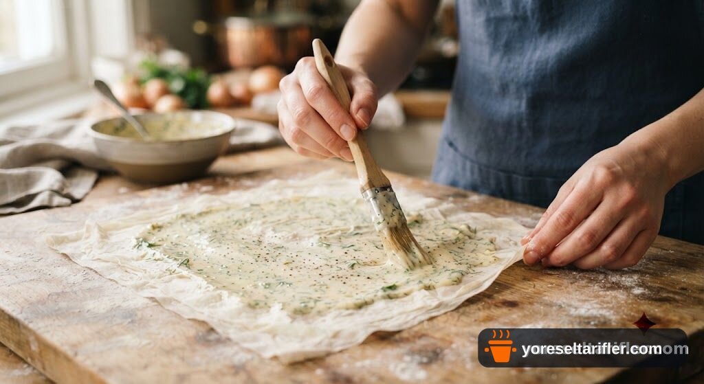 Sodalı Dilim Börek Tarifi — Adım 1