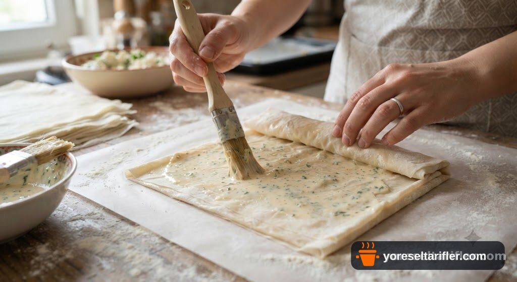 Sodalı Dilim Börek Tarifi — Adım 2