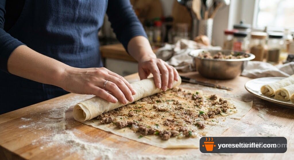 Sodalı Dilim Börek Tarifi — Adım 4
