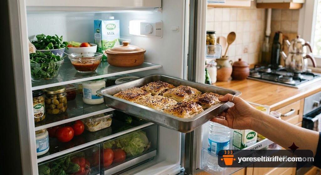 Sodalı Dilim Börek Tarifi — Adım 7
