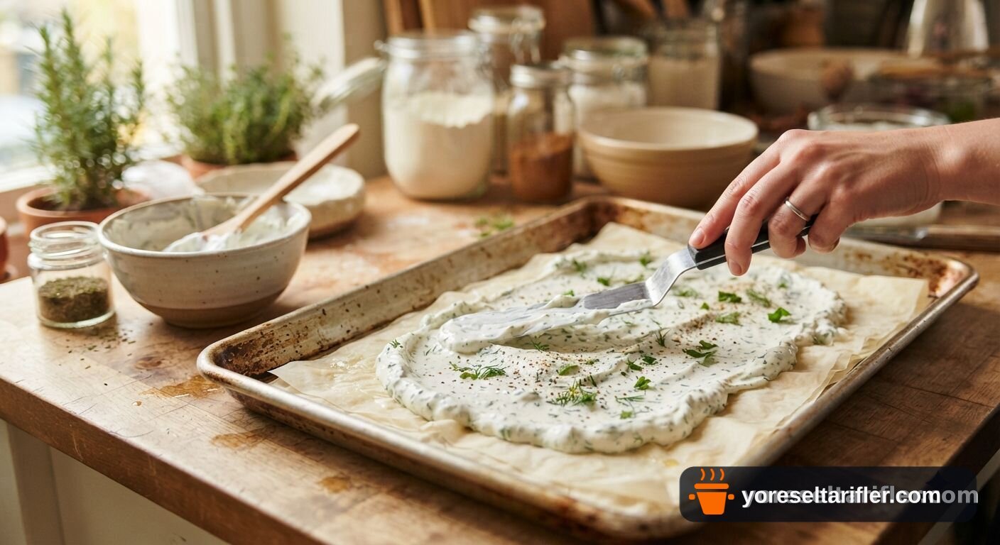 Soğan Pidesi Tarifi — Adım 10