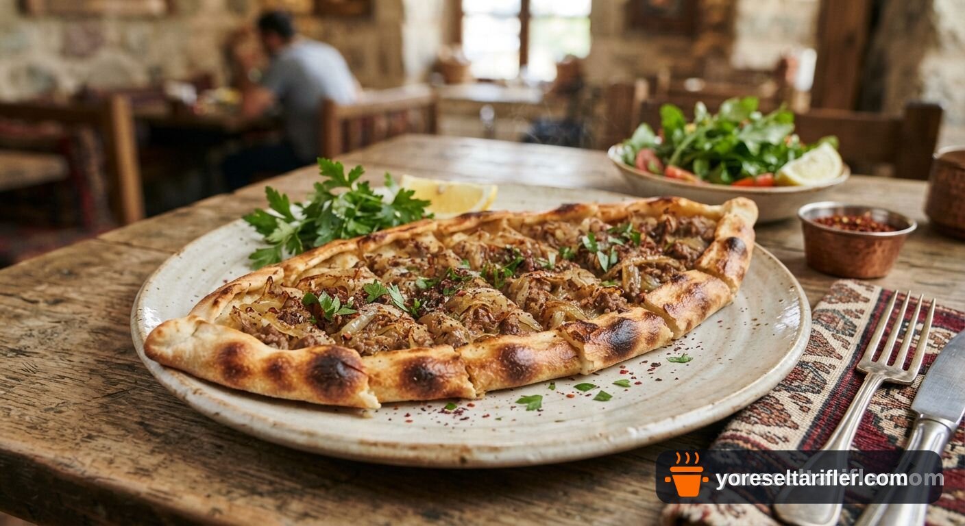 Soğan Pidesi Tarifi — Adım 12