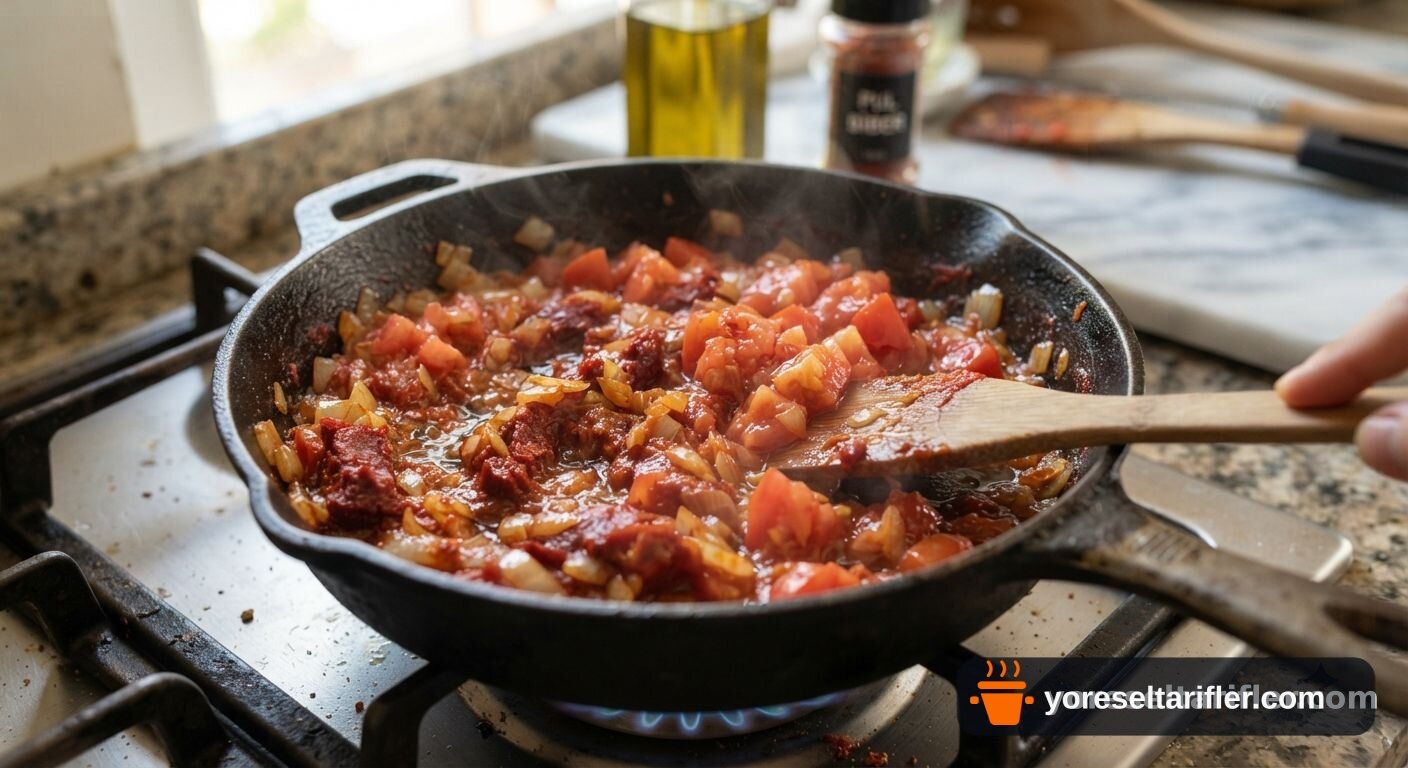 Soğan Pidesi Tarifi — Adım 2