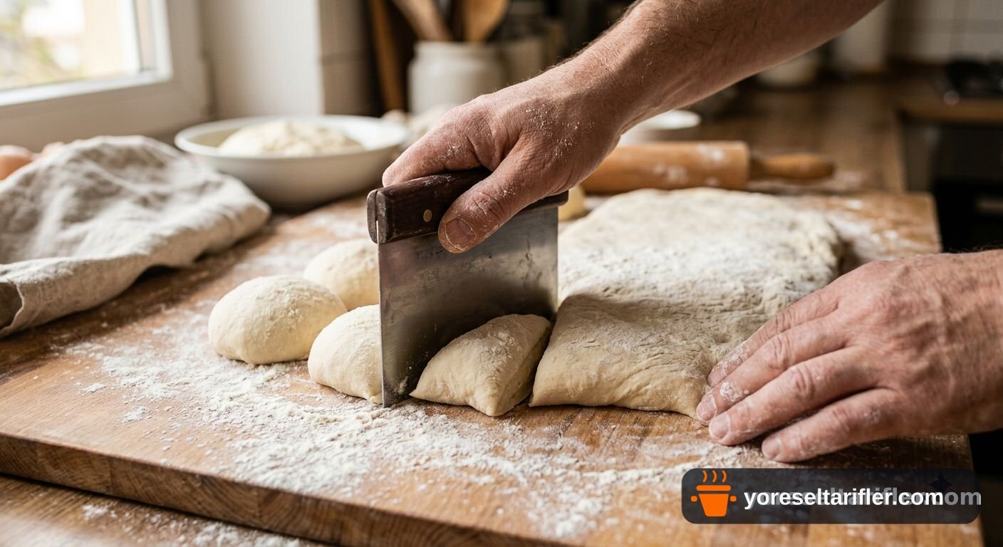 Soğan Pidesi Tarifi — Adım 4