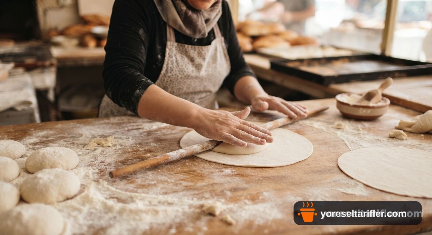 Soğan Pidesi Tarifi — Adım 5