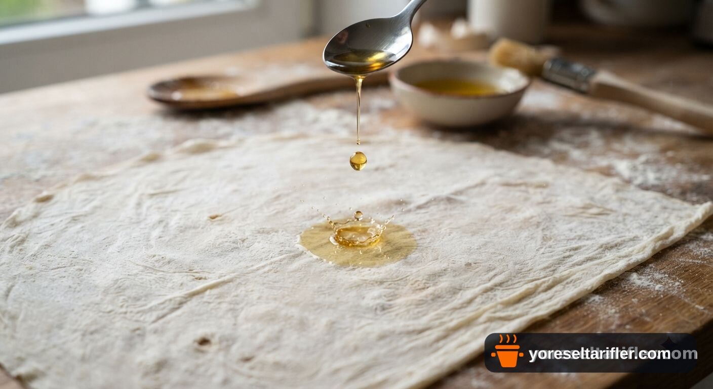 Soğan Pidesi Tarifi — Adım 6