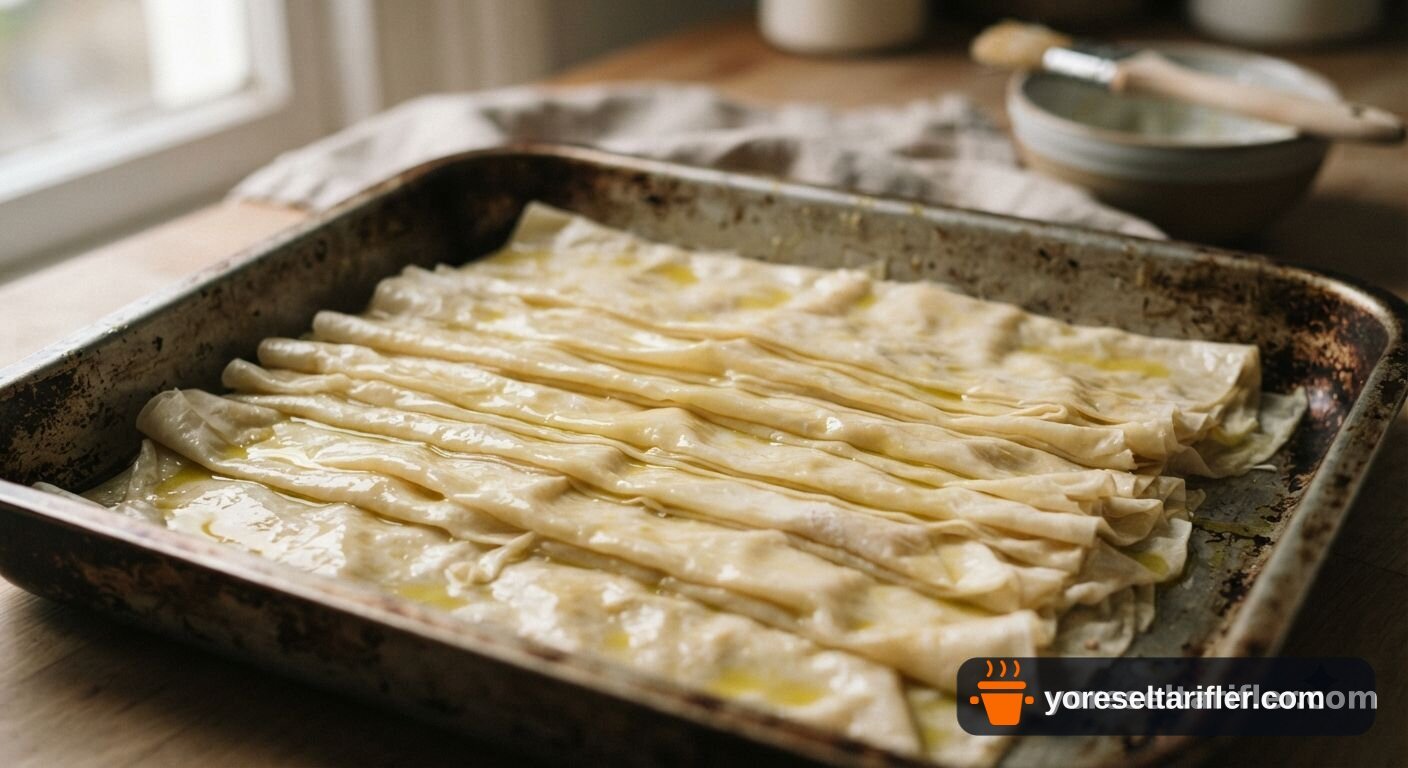 Soğan Pidesi Tarifi — Adım 7