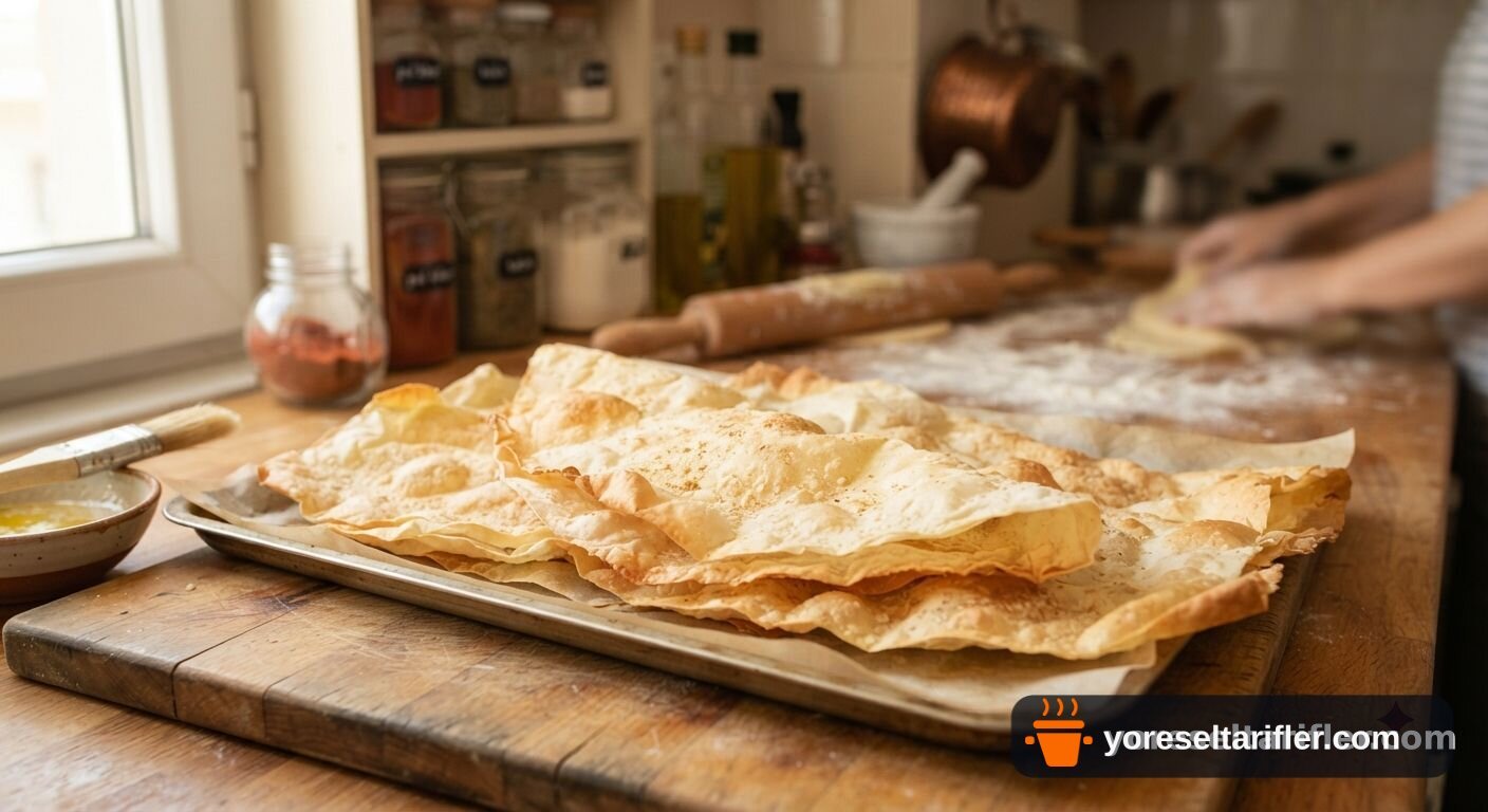 Soğan Pidesi Tarifi — Adım 8