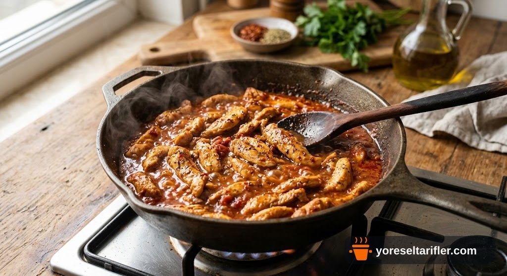 Soğan Suyuyla Yumuşacık Çökertme Kebabı Tarifi — Adım 10