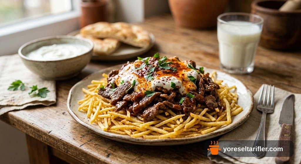 Soğan Suyuyla Yumuşacık Çökertme Kebabı Tarifi — Adım 2