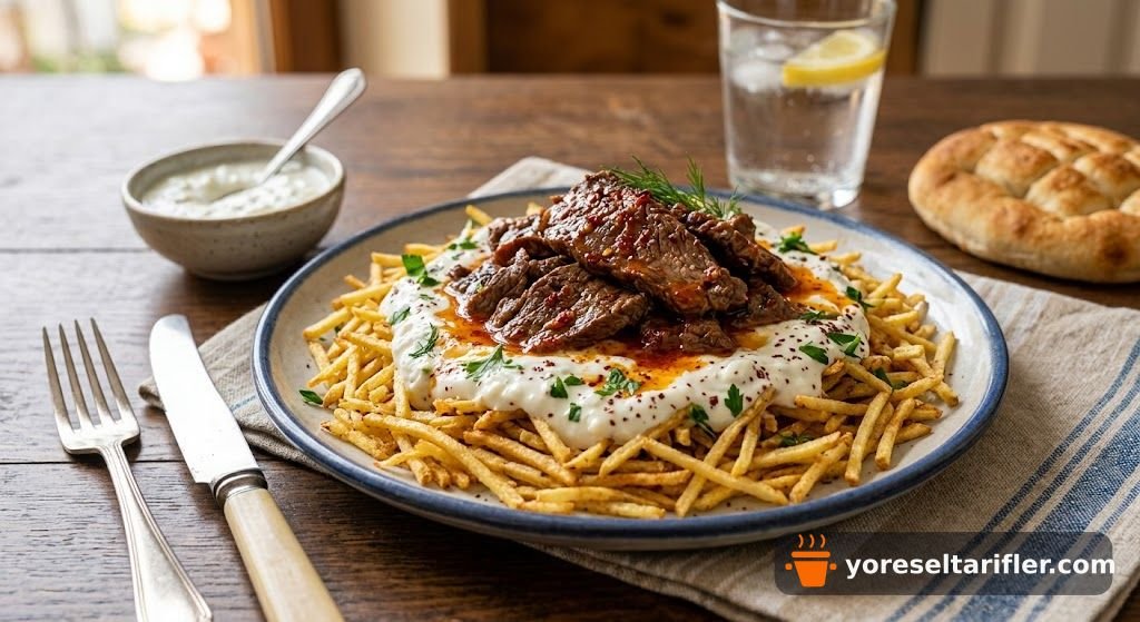Soğan Suyuyla Yumuşacık Çökertme Kebabı Tarifi — Adım 6