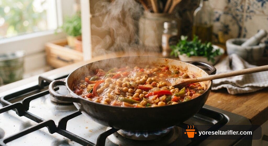 Soğanlı Biberli Pişirge Tarifi — Adım 3