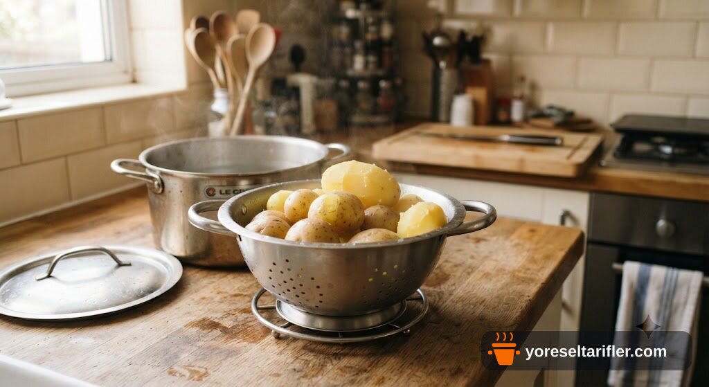 Soğanlı Patates Kavurması Tarifi — Adım 1