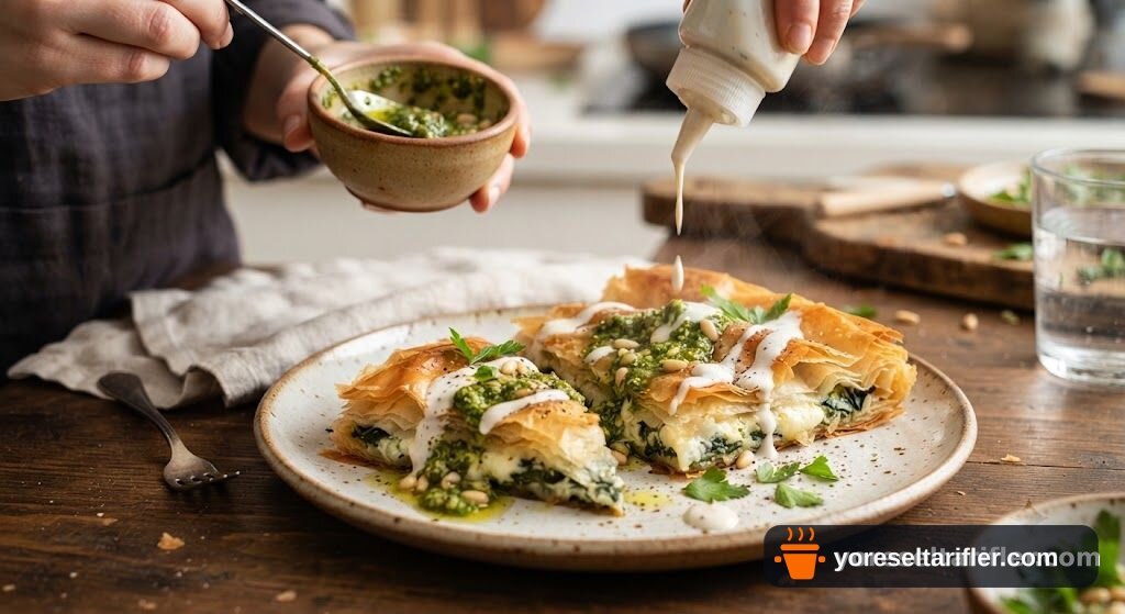 Somonlu Katmanlı Börek Tarifi — Adım 11