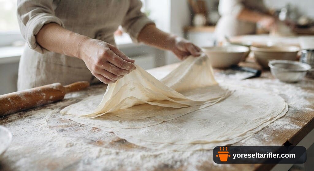 Somonlu Katmanlı Börek Tarifi — Adım 5