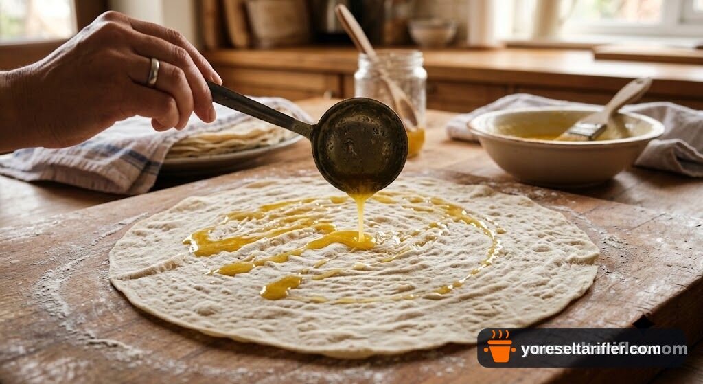 Somonlu Katmanlı Börek Tarifi — Adım 6