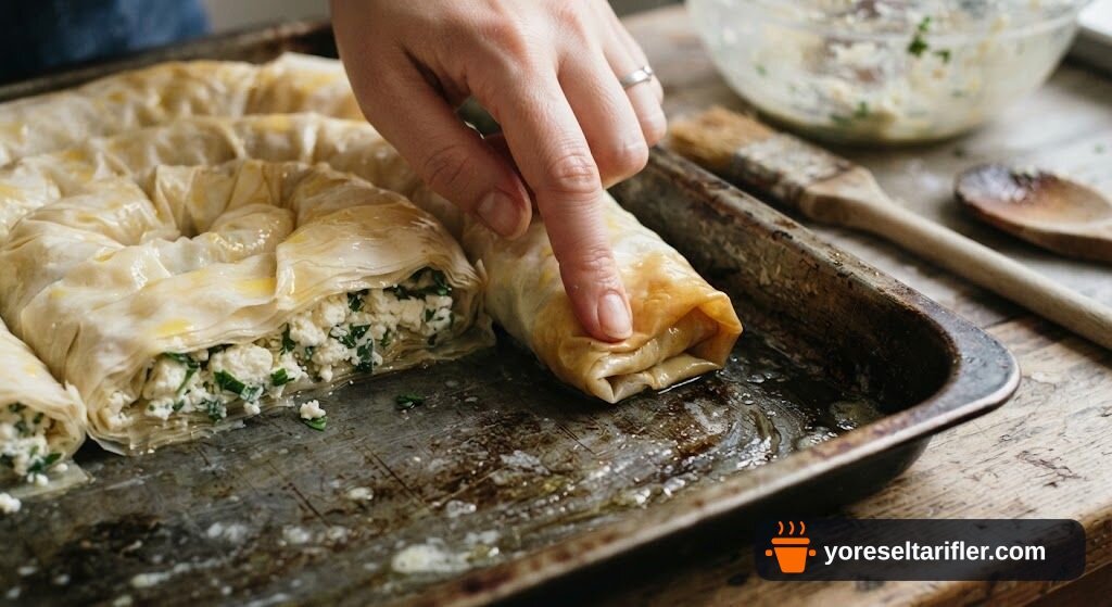 Somonlu Katmanlı Börek Tarifi — Adım 7