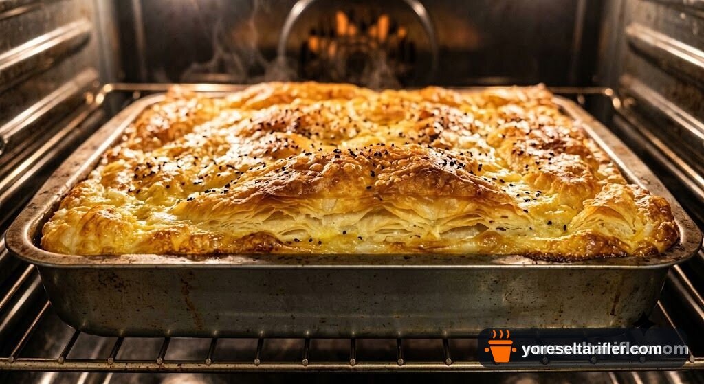 Somonlu Katmanlı Börek Tarifi — Adım 8