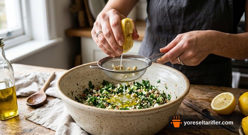 Somonlu Kereviz Salatası Tarifi — Adım 1