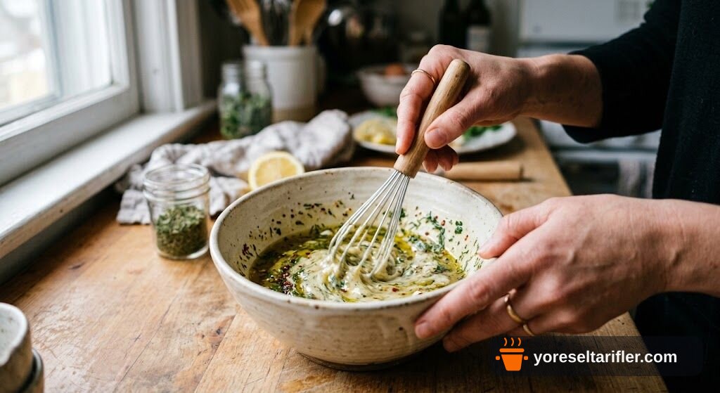 Somonlu Kereviz Salatası Tarifi — Adım 3