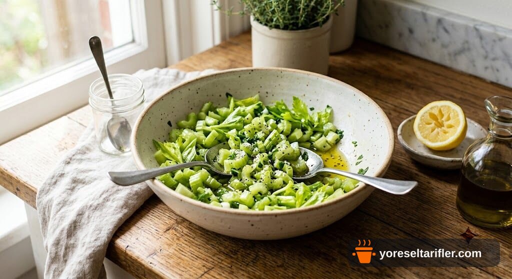 Somonlu Kereviz Salatası Tarifi — Adım 4