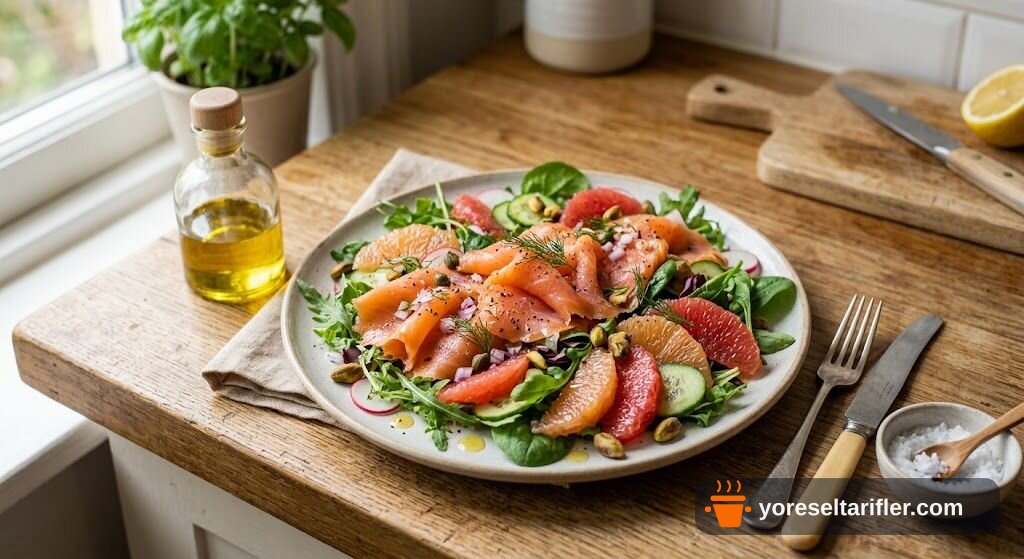 Somonlu Kereviz Salatası Tarifi — Adım 5