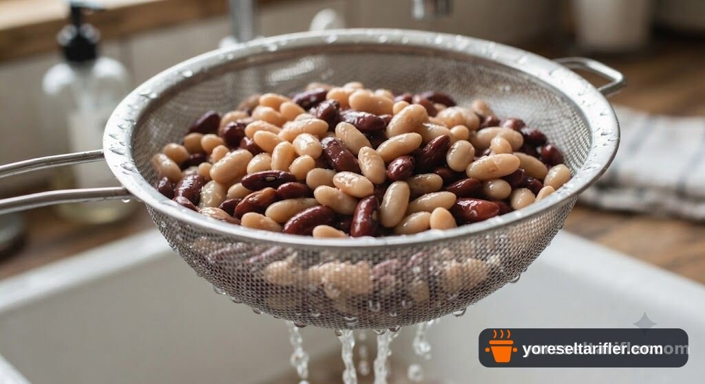 Sosisli Çıtır Çıtır Chili Con Carne Tarifi — Adım 1