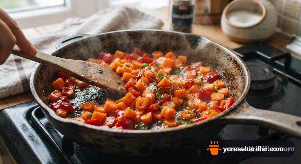 Sosisli Çıtır Çıtır Chili Con Carne Tarifi — Adım 4