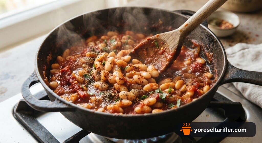 Sosisli Çıtır Çıtır Chili Con Carne Tarifi — Adım 5