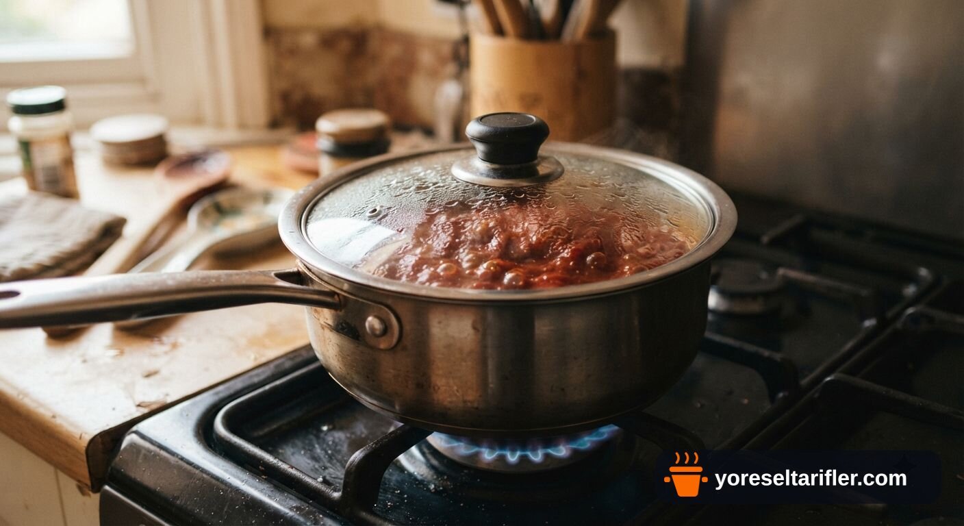 Sosisli Çıtır Çıtır Chili Con Carne Tarifi — Adım 6