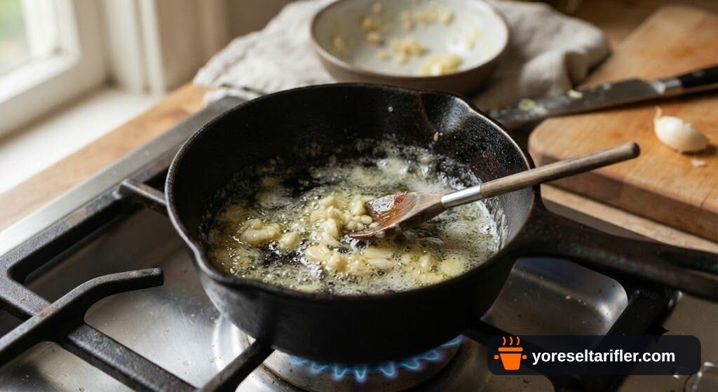 Soslu Mısır Tarifi — Adım 1