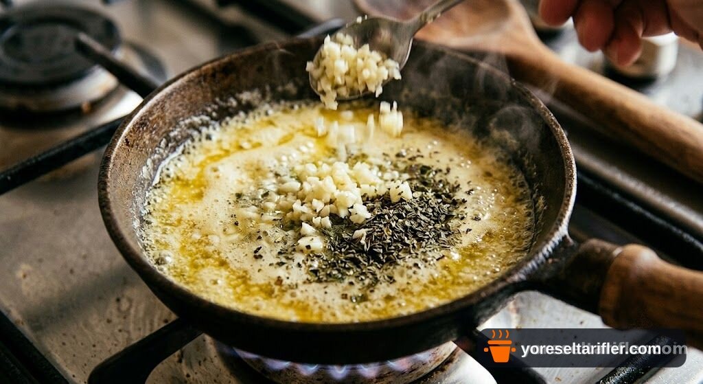 Soslu Süt Mısır Tarifi — Adım 1