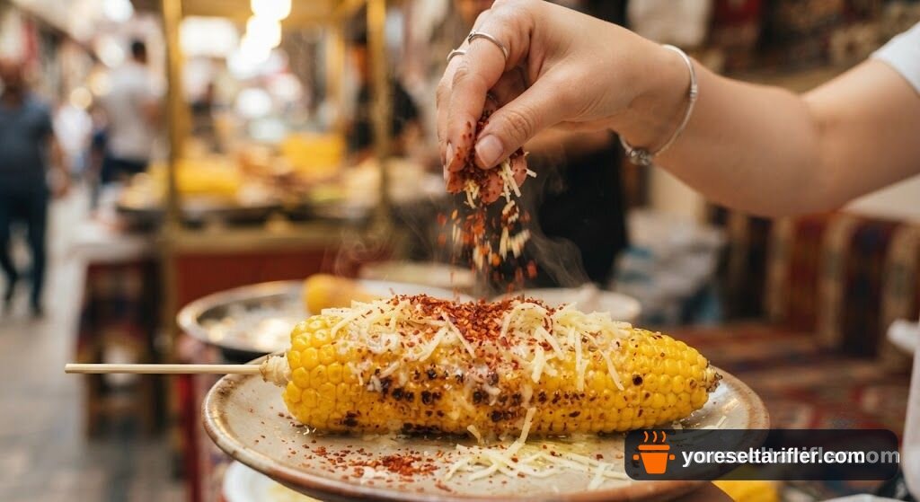 Soslu Süt Mısır Tarifi — Adım 3