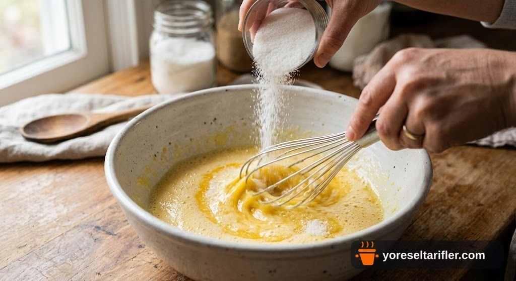 Sous Vide Kabak ve Ispanaklı Dondurma Tarifi — Adım 3