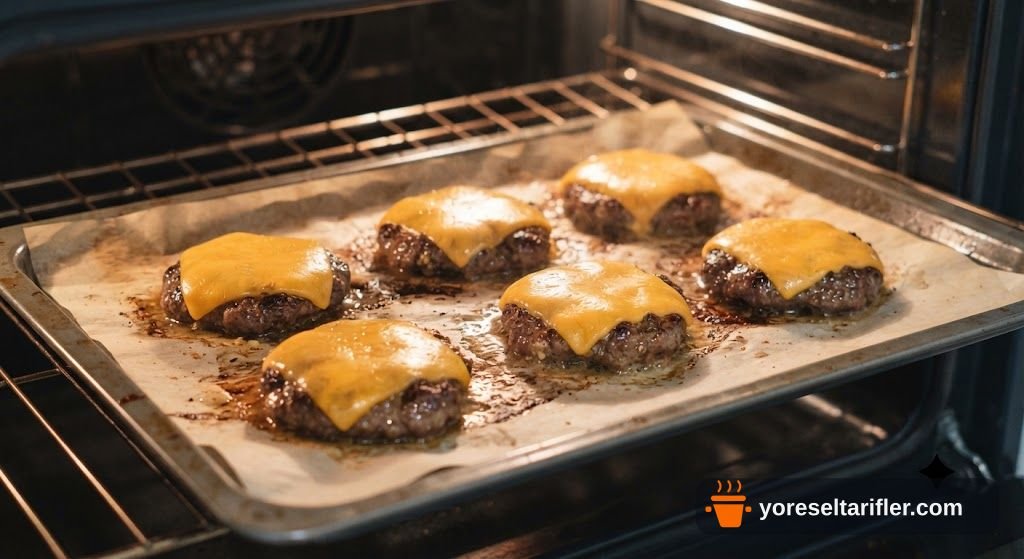Sucuk Köfteli Burger Tarifi — Adım 8