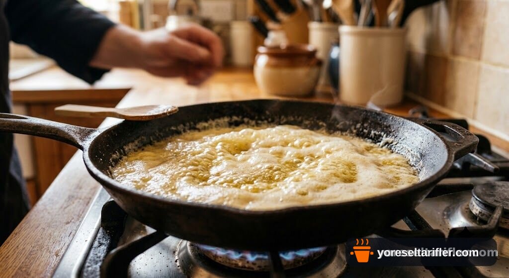 Sucuklu Islak Hamburger Tarifi — Adım 4