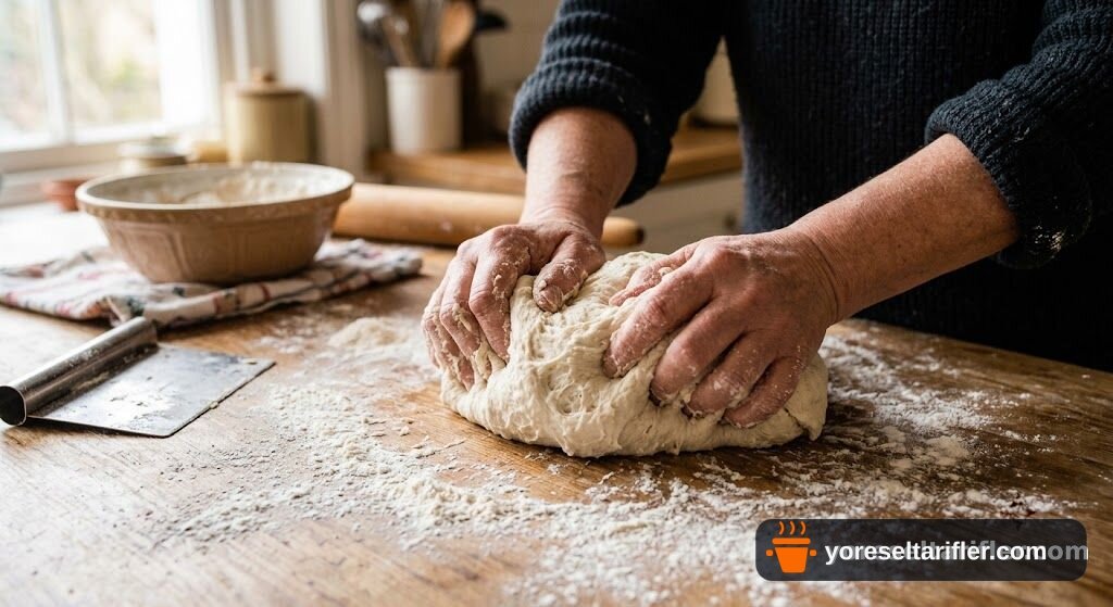 Sucuklu Pastane Usulü Pizza Tarifi — Adım 1